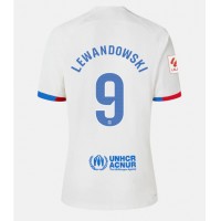 Camisa de time de futebol Barcelona Robert Lewandowski #9 Replicas 2º Equipamento 2023-24 Manga Curta